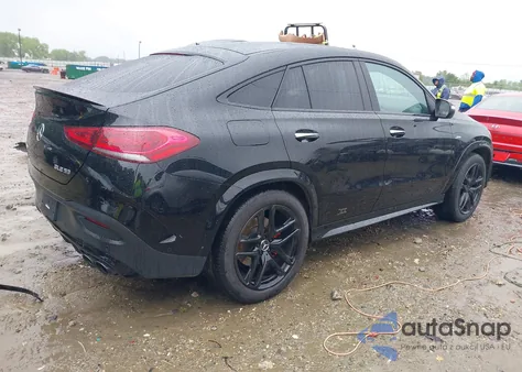 2023 Mercedes-Benz Amg Gle 53 Coupe 4Matic z USA, uszkodzony, nr VIN 4JGFD6BB8PA949344